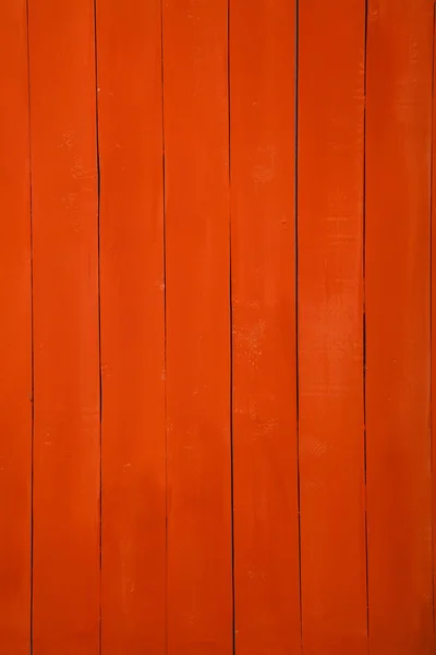 Orangefarbene Holzwand — Stockfoto