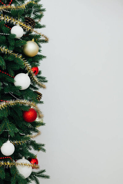 Рождественский фон для новогодней надписи