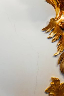 Çerçevelenmiş doku arkaplan yapısına sahip eski vintage duvar