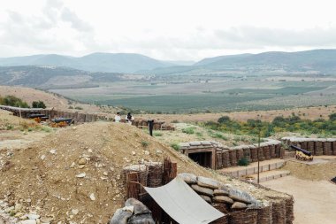 Silah tarihiyle savaş için klasik takviyeler.
