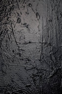 boyalı siyah desenli duvar dokusu arkaplan yapısı