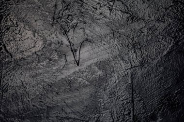 boyalı siyah desenli duvar dokusu arkaplan yapısı