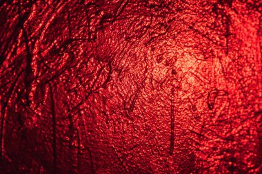 boyanmış kırmızı desenli duvar dokusu arkaplan yapısı