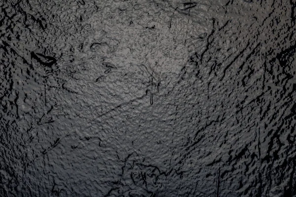 Peint en noir texture murale texturée structure de fond — Photo