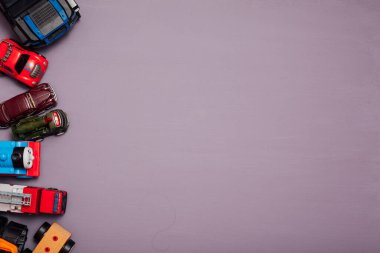 Oyunlar için arka plan olarak bir çok çocuk oyuncağı geliştiren makineler