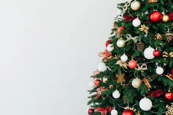 Noel süslemesi Noel ağacı Noel arifesi hediyeleriyle