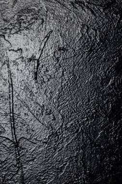 arkaplan olarak açık siyah desenli duvar