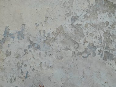 Arka plan olarak eski gri çatı katı duvarı