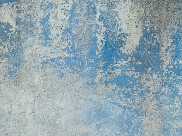 Vieja pared de loft vintage azul como telón de fondo — Foto de Stock