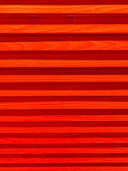배경으로 붉은 나무 벽 구조 — 스톡 사진