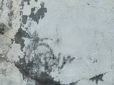 Eski gri mavi eski duvar dokusu arkaplan yapısı