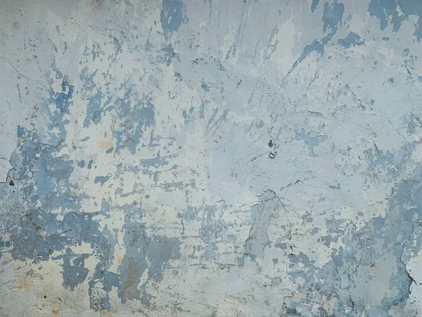 Estructura de fondo de textura de pared vintage gris antiguo azul — Foto de Stock