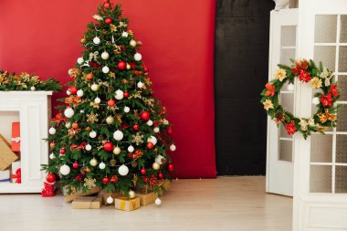 Noel ağacı süsleri Yeni Yıl Arifesi tatili