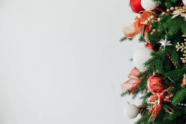 Noel ağacı süsleri Yeni Yıl Arifesi tatili