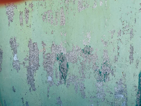 Viejo verde vintage pared textura estructura fondo — Foto de Stock