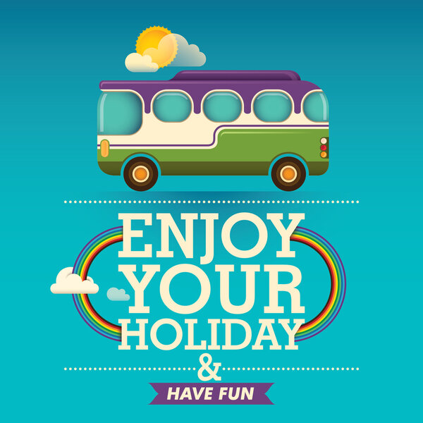 Путешествие на автобусе
.