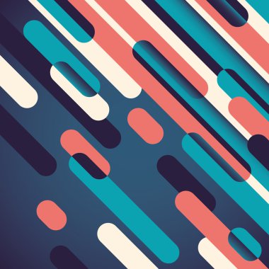 Renkli soyut kompozisyon.