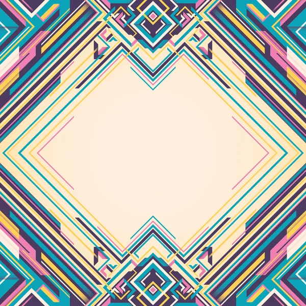 Diseño futurista con abstracción . — Vector de stock