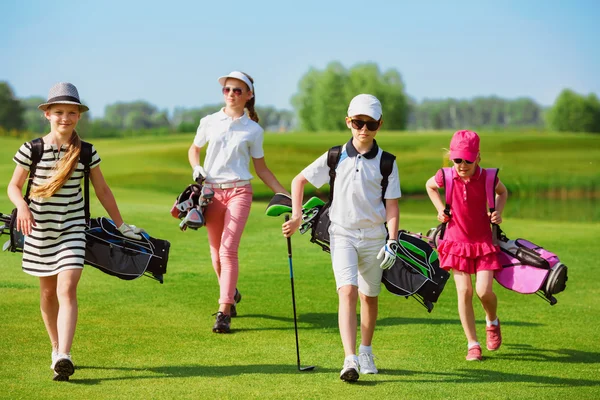 Golf summer school — Stock Photo, Image