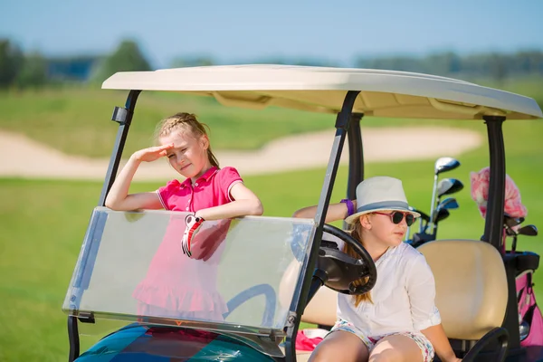 Gyerekek a golf — Stock Fotó