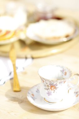 Lezzetli ve lezzetli Türk lokumu.