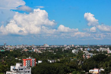Jashore şehrinin mavi gökyüzü, Bangladeş
