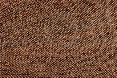 Kırmızı plastik ağ dokusu ya da arka plan. Tasarım için soyut arkaplan ve doku.