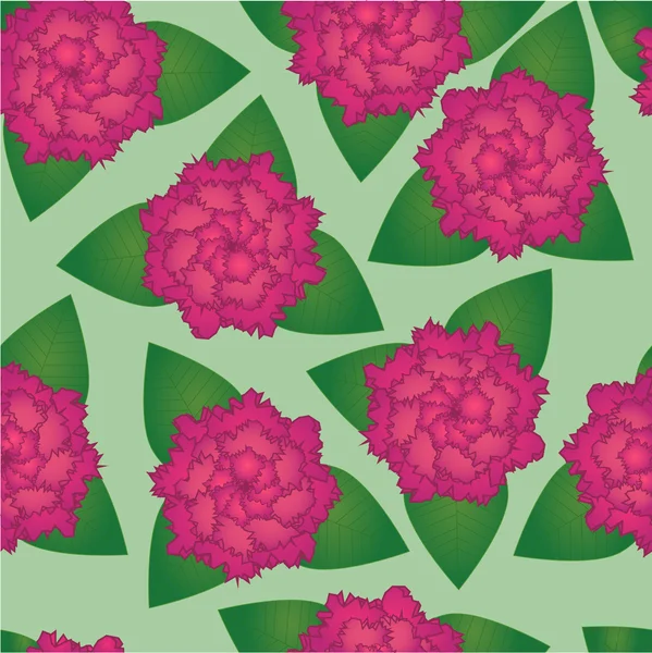 Varrat nélküli mintát a rózsaszín virágok. — Stock Vector