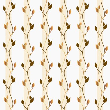 Kusursuz çiçek deseni