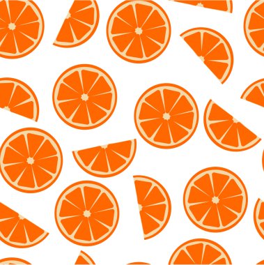 beyaz arkaplanda portakallar