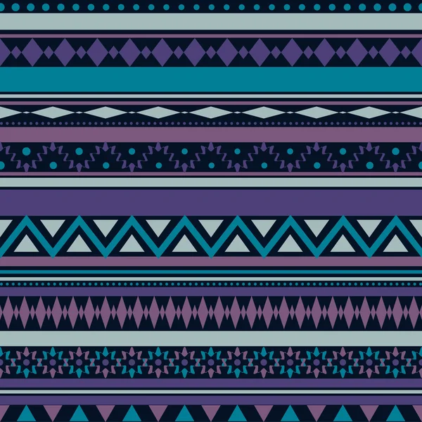 Patrón de textura tribal vector inconsútil — Archivo Imágenes Vectoriales