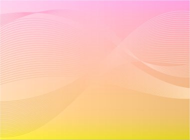 Dalgalarla soyut arkaplan