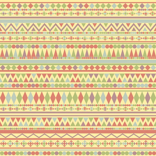 Patrón de textura tribal vector inconsútil — Archivo Imágenes Vectoriales