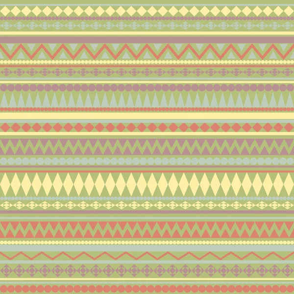 Modèle de texture tribal vectoriel sans couture — Image vectorielle