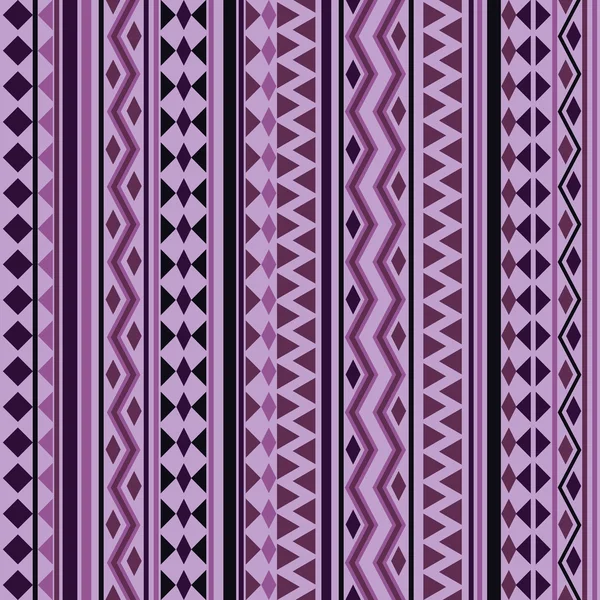 Naadloze vector tribal structuurpatroon — Stockvector