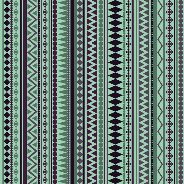 Modèle de texture tribal vectoriel sans couture — Image vectorielle