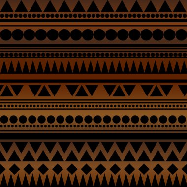 Dikişsiz vektör geometrik doku.