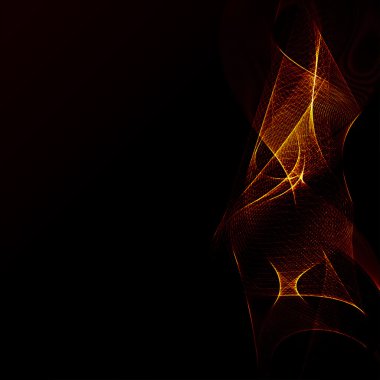 Vektör ışık çerçevesi