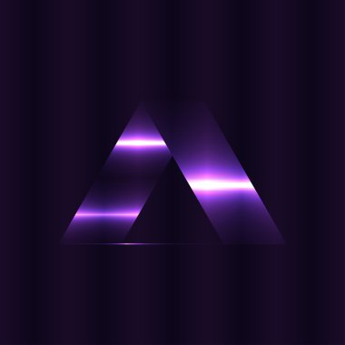 Soyut üçgen alanı