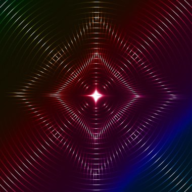 Zarif geometrik duvar kağıdı.