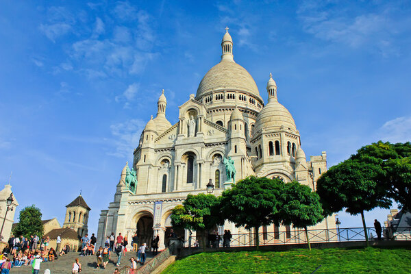 Montmartre in Paris