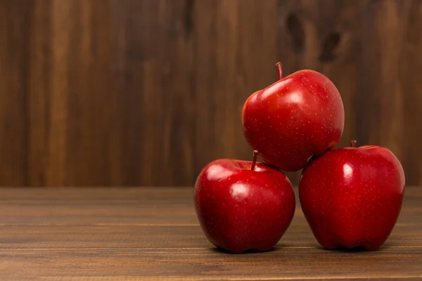 taze hasat rustik elma