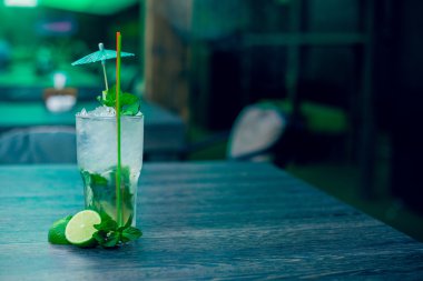 kokteyl limonata parti suyu nane tonik