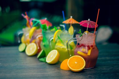 kokteyl limonata parti suyu nane tonik