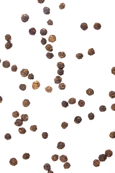 Karabiber izole yakın çekim