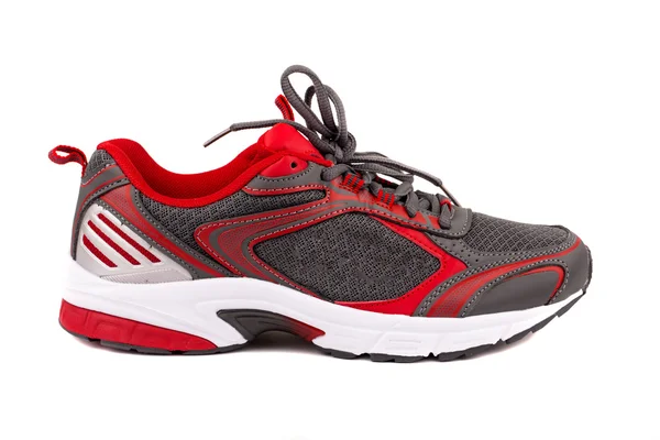 spor ayakkabıları beyaz arkaplanda izole