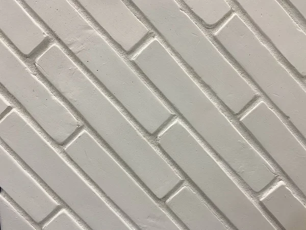 白いタイルの壁の背景 — ストック写真