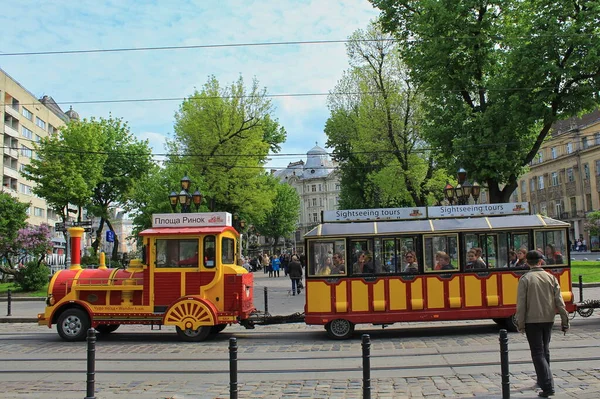 Den Gamla Ukrainska Staden Lviv Arkitektur Gamla Städer Ukraina Och — Stockfoto