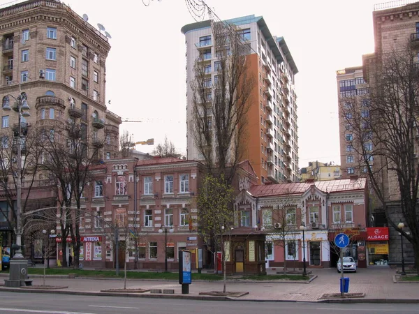 Kiew Ukrainische Hauptstadt Antike Städte Der Ukraine Straßen Und Plätze — Stockfoto