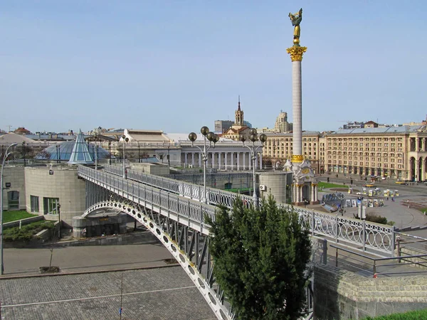 Kiev Ukrainas Huvudstad Gamla Städer Ukraina Stadsgatan Och Torg Städer — Stockfoto